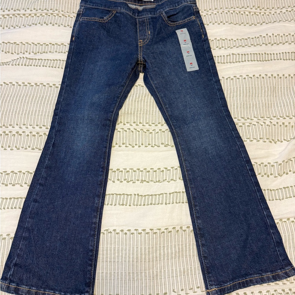 Girls Blue Jeans